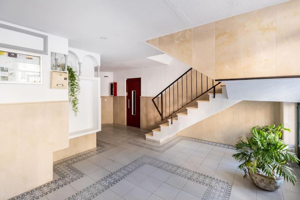 Апартаменты Bonito Piso Recien Reformado Con Zona De Parking Альмуньекар Экстерьер фото