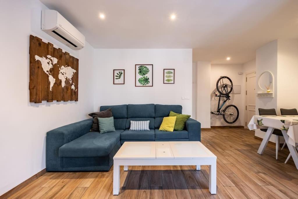 Апартаменты Bonito Piso Recien Reformado Con Zona De Parking Альмуньекар Экстерьер фото