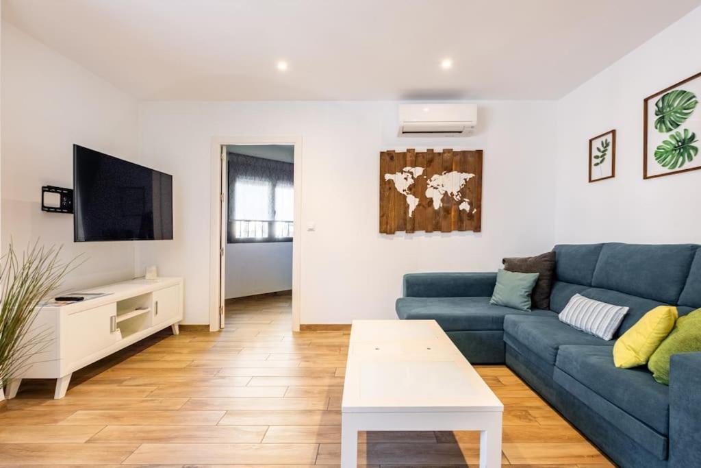 Апартаменты Bonito Piso Recien Reformado Con Zona De Parking Альмуньекар Экстерьер фото
