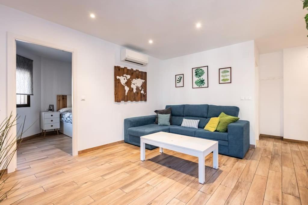 Апартаменты Bonito Piso Recien Reformado Con Zona De Parking Альмуньекар Экстерьер фото